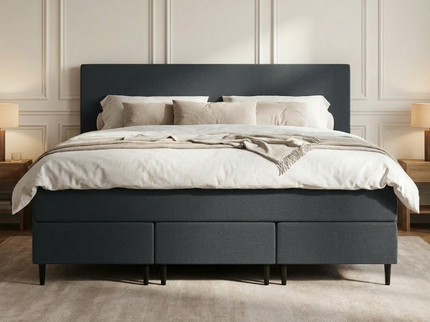 Familiebed Comfort - Antraciet