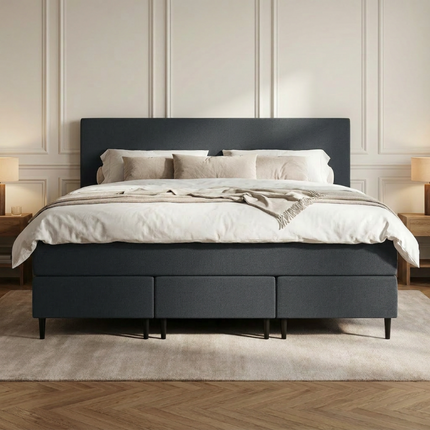Familiebed Comfort - Antraciet