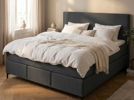Familiebed Comfort - Antraciet