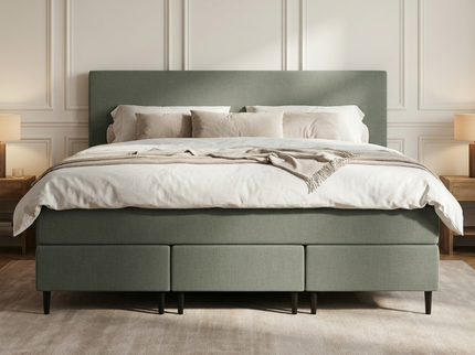 Familiebed Comfort - Groen
