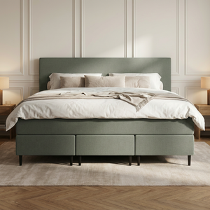 Familiebed Comfort - Groen