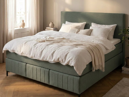 Familiebed Comfort - Groen