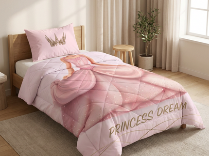 Easy Dekbed Zonder Overtrek Kids - Prinses