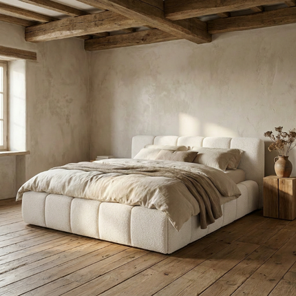 Boxspring met Opbergruimte - Palermo
