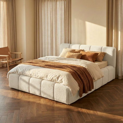 Boxspring met Opbergruimte - Palermo