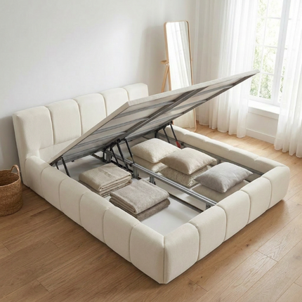 Boxspring met Opbergruimte - Palermo