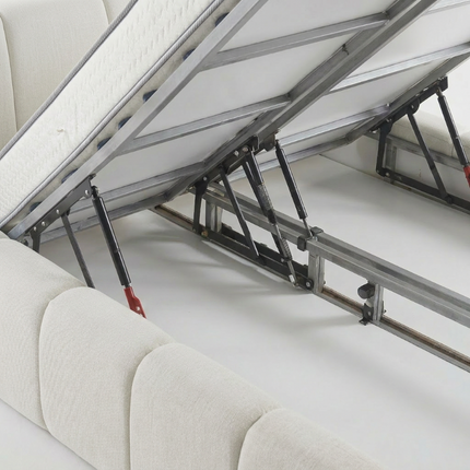 Boxspring met Opbergruimte - Palermo