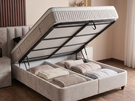 Boxspring met opbergruimte - Penelope