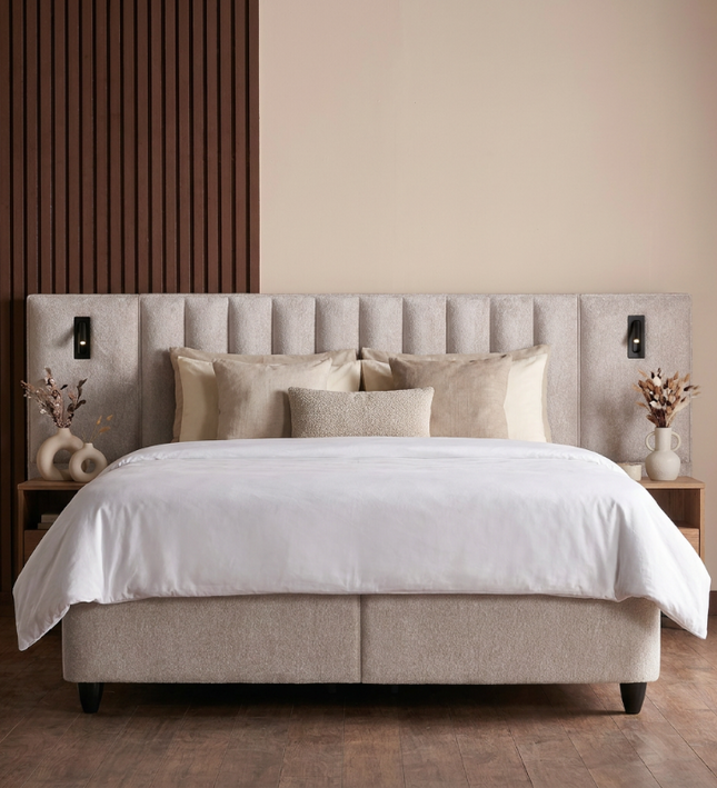 Boxspring met opbergruimte - Penelope