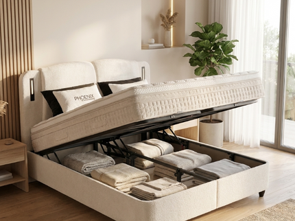 Boxspring met opbergruimte - Phoenix