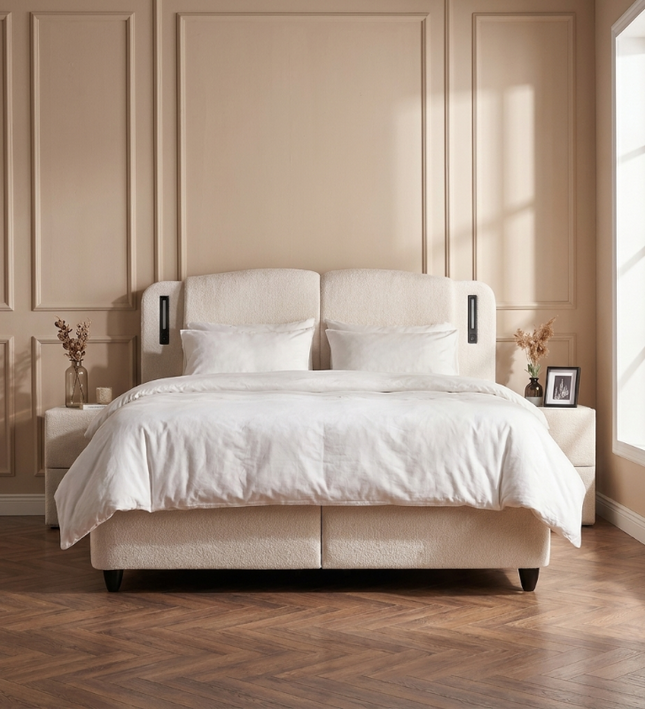 Boxspring met opbergruimte - Phoenix