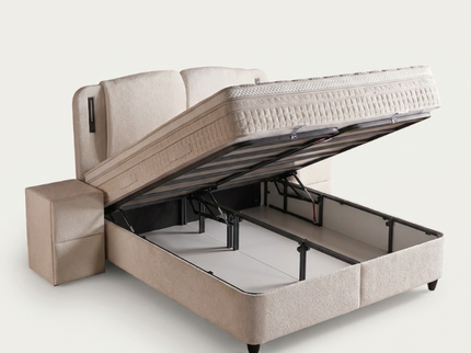 Boxspring met opbergruimte - Phoenix