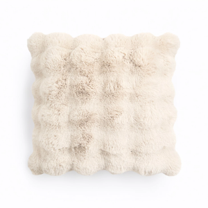 Sierkussen Pom Rabbit Fur - Beige