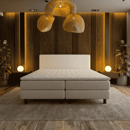 Boxspring Hotel - Beige