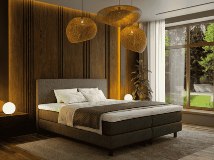 Boxspring Hotel - Antraciet