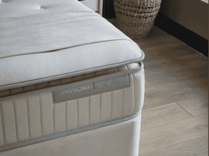 Boxspring met opbergruimte Birdybedd - Beige