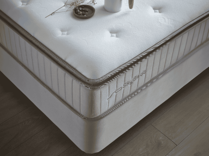 Boxspring met opbergruimte Birdybedd - Beige