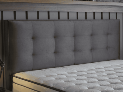 Boxspring met opbergruimte Modebedd - Antraciet