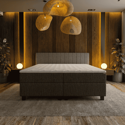 Boxspring Hotel Suite - Beam - Antraciet