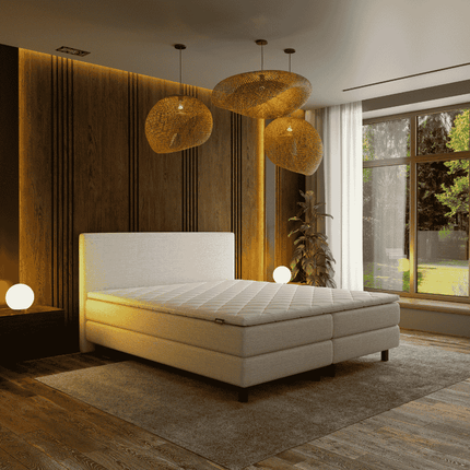 Boxspring Hotel - Beige