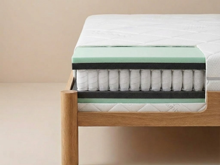 Matras BambooRest - Micropocket & HR55 Koudschuim