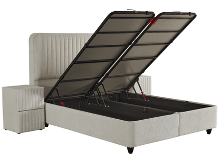 Boxspring met Opbergruimte - Bridabedd
