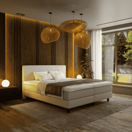 Boxspring Hotel - Beige
