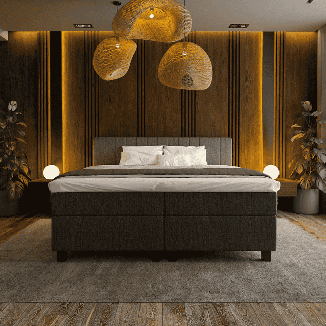 Boxspring Hotel Suite - Beam - Antraciet
