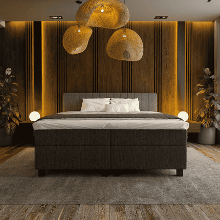 Boxspring Hotel Suite - Beam - Antraciet