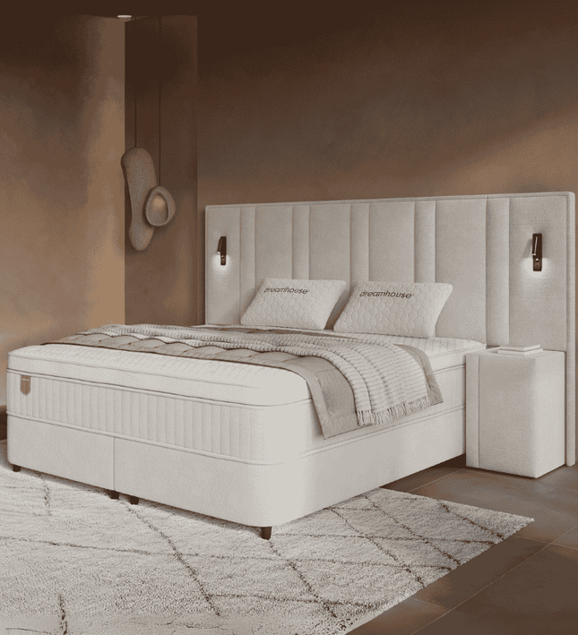 Boxspring met Opbergruimte - Royal XL