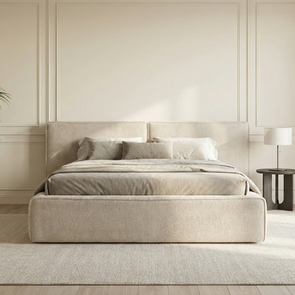 Boxspring met Opbergruimte - Salerno