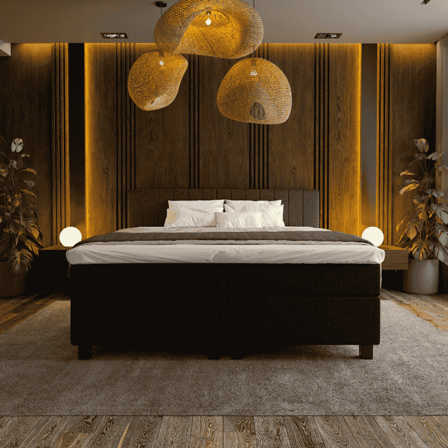 Boxspring Hotel Suite - Beam - Zwart