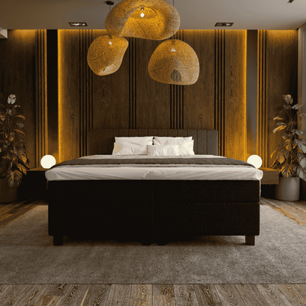 Boxspring Hotel Suite - Beam - Zwart