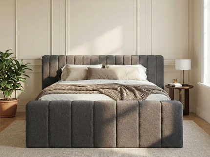 Boxspring Amour Rituals - Teddy - Antraciet