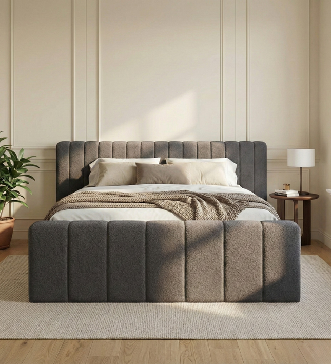 Boxspring Amour Rituals - Teddy - Antraciet