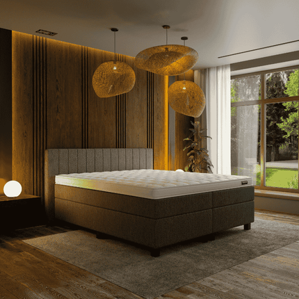 Boxspring Hotel Suite - Beam - Antraciet
