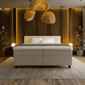 Boxspring Hotel Suite - Beam - Beige