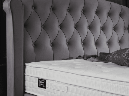 Boxspring met Opbergruimte - Aurora - Antraciet