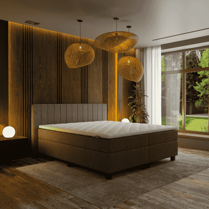 Boxspring Hotel Suite - Beam - Antraciet