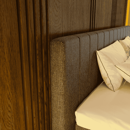Boxspring Hotel Suite - Beam - Antraciet