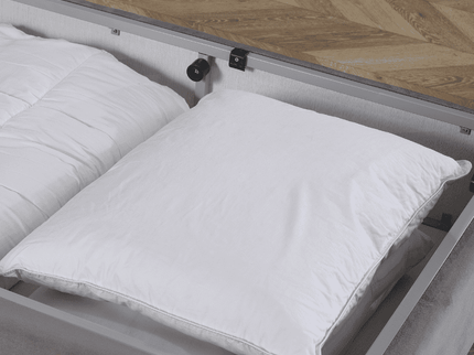 Boxspring met Opbergruimte - Aurora - Antraciet