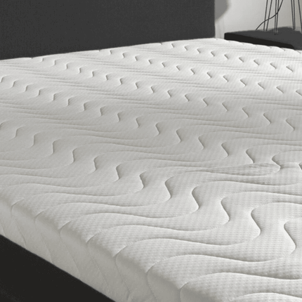 Leegverkoop: Boxspring Julia Relax - Zwart - 140 x 220 cm