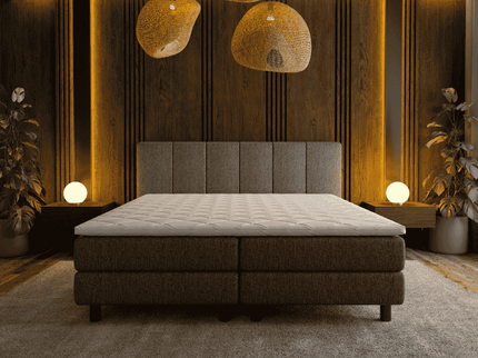 Boxspring Hotel - Wide - Antraciet