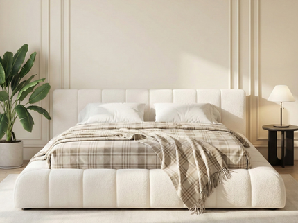 Boxspring Amour Iconic Teddy - Crème
