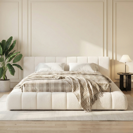 Boxspring Amour Iconic Teddy - Crème