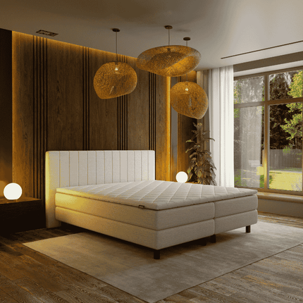 Boxspring Hotel - Beam - Beige