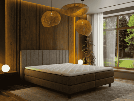 Boxspring Hotel - Beam - Antraciet