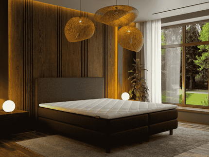 Boxspring Hotel - Zwart