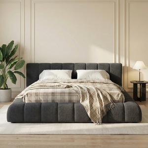 Boxspring Amour Iconic Teddy - Antraciet