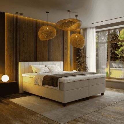 Boxspring Hotel - Beam - Beige